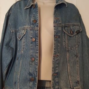 benetton jeans jacket